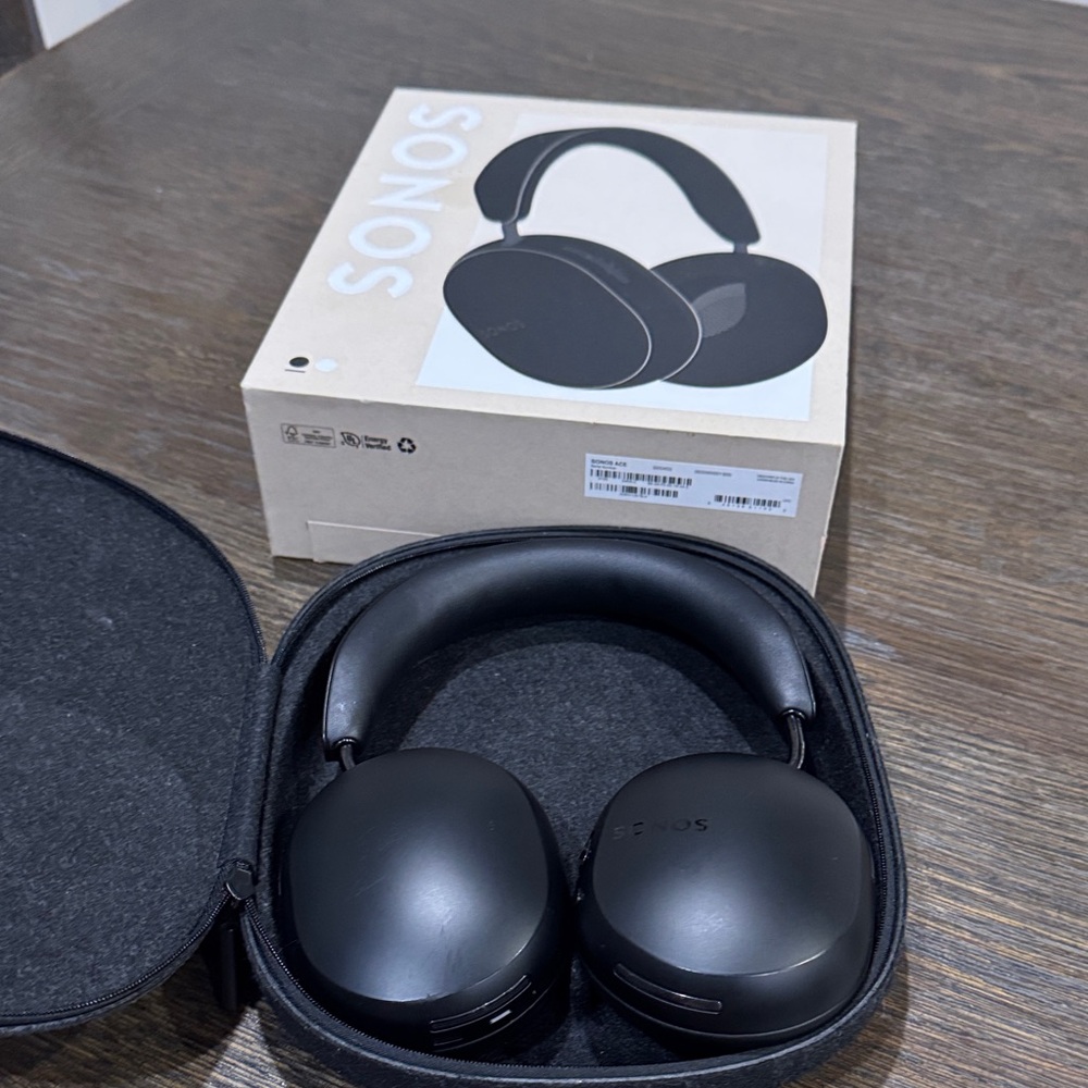 Sonos Black Over-Ear Headphones
